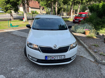 Škoda Rapid 1.6TDi - 4