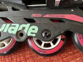 Rollerblade Arrow Raspberry/Neomint 33-36,5 - 4