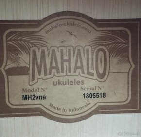 Ukulele MAHALO - 4