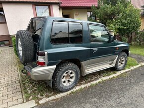 Predam Mitsubishi PAJERO MT 2,8 TD GLS - 4