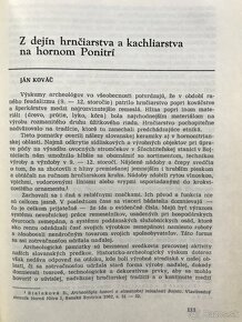 Faust, Bratislava Mapa z roku 1765, Horná Nitra Gustáv Mallý - 4