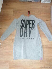 Superdry športové mikinove šaty - 4