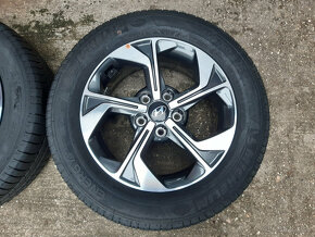 5x114,3  R16  Kia XCeed , Hyundai Kona  -nové hl. disky - 4