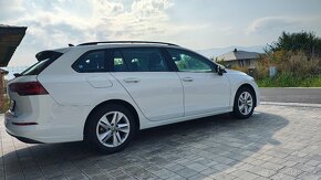 VW Golf 8 variant, 2,0TDI, 110kW, DSG, Panorama - 4