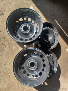 4x108, R16 plechové disky  Peugeot,Citroen - 4