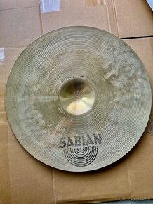 Sabian AA 20" ride. - 4