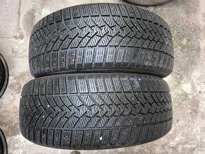 215/55 r17 zimné 2 ks SEMPERIT dezén 7 mm DOT2020 - 4