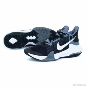 Nike Obuv basketball čierna Air Max Impact 3 - veľ. EUR 46 - 4