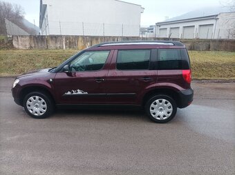 Škoda Yeti 1,6tdi 77kw 2012 greenline - 4