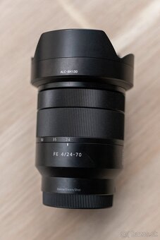 Sony 24-70 f/4 ZA OSS Vario Tessar T - 4