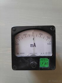 Ampérmeter, U - R meter - 4