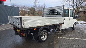 Ford Transit Valnik 6míst 2000 2.4d 88kW Původ ČR - 4