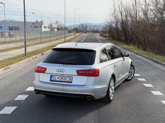 Audi A6 Avant 3.0 TDi Quattro, Pano, 4 - zón. klíma, ťažné - 4