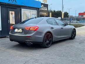 Maserati Ghibli - 4