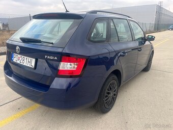 Predám ŠKODA FABIA COMBI TDi 66 kW - 4