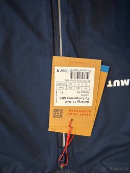 Nové MAMMUT Aenergy FL Half Zip Longsleeve XL Nové - 4