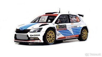 Modely Škoda Fabia R5 1:18 FOX18 - 4