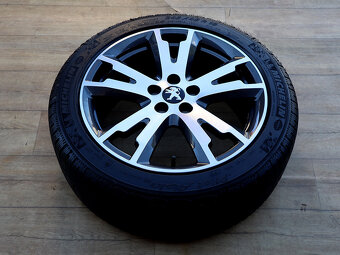 18" 5x108 ALU KOLA PEUGEOT 508 – ZIMNÍ – LEŠTĚNÉ - 4