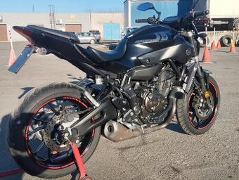 Yamaha MT 07 13500 km - 4