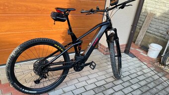 celoodpružený e bike Cube stereo hybrid pro 120 - 4