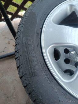 Alu disky ATP 5x100R14 s letnými pneumatikami Pirelli - 4