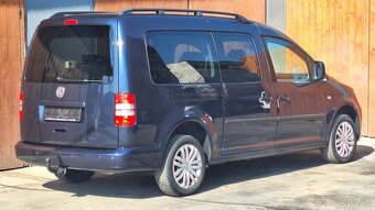 VOLKSWAGEN CADDY MAXI 1,2TSi 7míst ROZVODY - 4