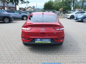 Hyundai i30 FB 1.0T-GDi 88kW KOMFORT ALU ČR 1MAJITEL - 4