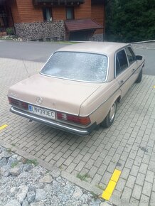 Mercedes w123 d 240 - 4