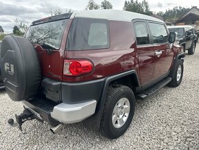 2008 Toyota FJ Cruiser 4,0 V6 Automat Uzavierka - 4