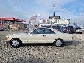 Mercedes-Benz 500 SEC Kupé V8 Automat - veterán - 4