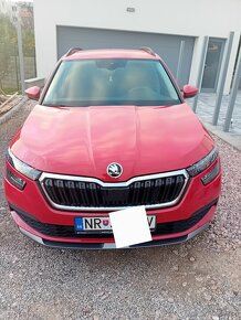 ŠKODA KAMIQ 1.5 TSI 110kW - 4