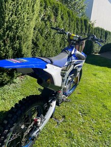 Yamaha yzf 450 - 4