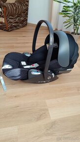 Cybex Cloud Z i-Size Platinum + základňa - 4