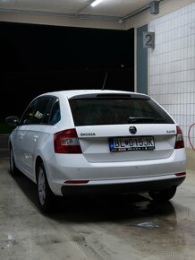 Škoda Rapid 1.2TSI 2015 - 4