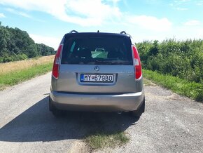 Predám Škoda Roomster 1.2 TSi, 63 kW, benzín - 4