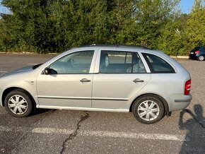 Škoda fabia combi 1.4mpi+sezóne kolesá - 4