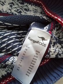 Predĺžený sveter Kangaroos veľ. XS - 4