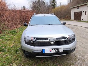 Dacia Duster 1,5 dCi 80kW/110k 4x4 - 4