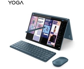 Lenovo Yoga Book 9 13IMU9 Tidal Teal celokovový 16GB/512GB - 4