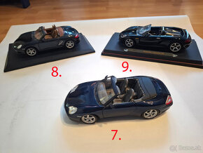 Modely 1:18 Porsche - Maisto, Burago - 4