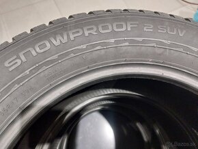 Zimné pneu Nokian SNOWPROOF 2, 215/65 R17 - 4