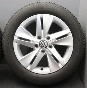 Vw golf 8,Norfolk,5x112,R16,bez pneu, - 4