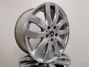 Mercedes CLA, SL, E, C, GLC alu disky 5x112 7,5J R17 40 - 4