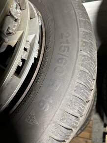 Zimne pneumatiky Continental 215/60 R16 - 4