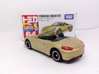 PORSCHE BOXTER  Tomica - 4