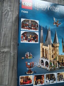 LEGO Harry Potter 71043 - Bradavický hrad - 4