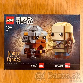 Nerozbalene Lego Lord of the Rings Brickheadz - 4