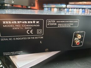 Marantz CD4000 cd prehrávač - 4