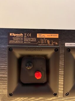 Klipsch RP-500C - 4