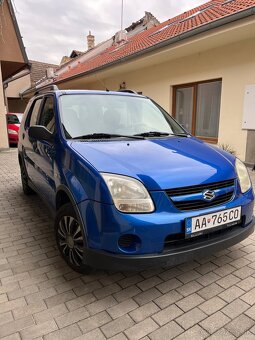 Suzuki Ignis,1,3benzín,2006,156000 km,TOP - 4